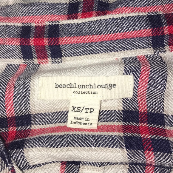 Flannel long sleeve shirt - Picture 2 of 2